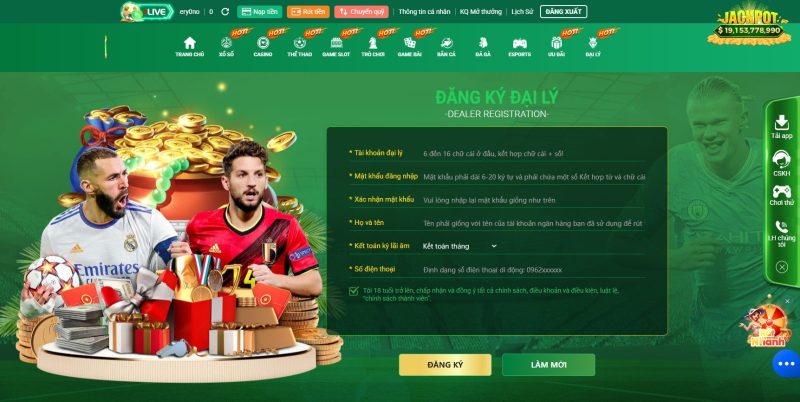 Đại lý TK88 hiện đang là một trong những mô hình kinh doanh cá cược online được quan tâm nhiều nhất