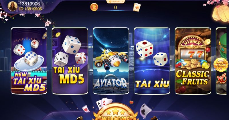 Một sảnh game bài tại TK88