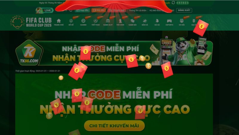 Chơi thử TK88 là một tính năng nổi bật dành cho người dùng mới.