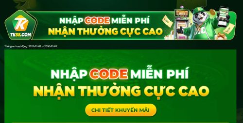 Đổi thưởng TK88 là tính năng được đông đảo người chơi quan tâm ngay từ khi bắt đầu tham gia cá cược.