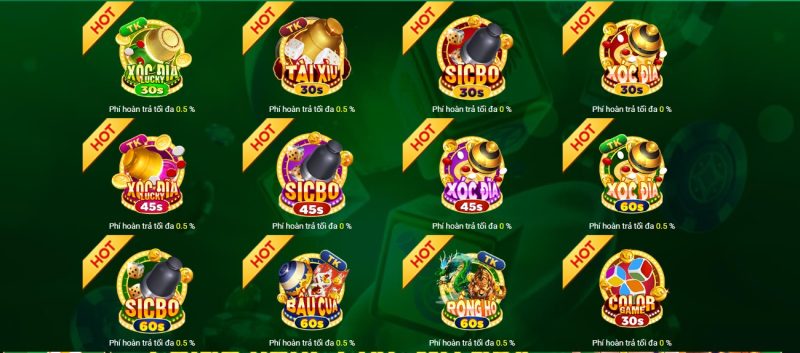 Tài xỉu TK88 là một trong những tựa game cá cược trực tuyến nổi bật tại thị trường Việt Nam hiện nay.
