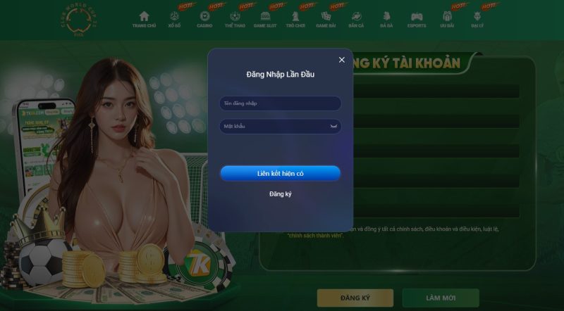 Đăng nhập TK88 là bước đầu tiên không thể thiếu để người dùng tiếp cận với TK88
