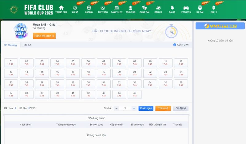 mặc dù Xổ số TK88 chủ yếu dựa vào may mắn, nhiều người chơi vẫn áp dụng các phân tích thống kê để dự đoán